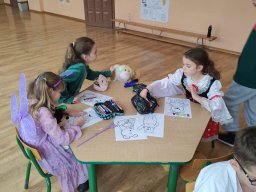 Światowy Dzień Pluszowego Misia oraz szkolne Andrzejki