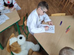 Światowy Dzień Pluszowego Misia oraz szkolne Andrzejki