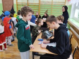 Światowy Dzień Pluszowego Misia oraz szkolne Andrzejki